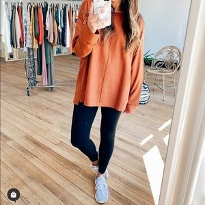 Rust top // size large